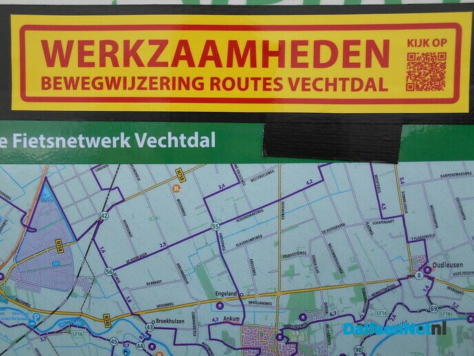 Verbetering fietsnetwerk