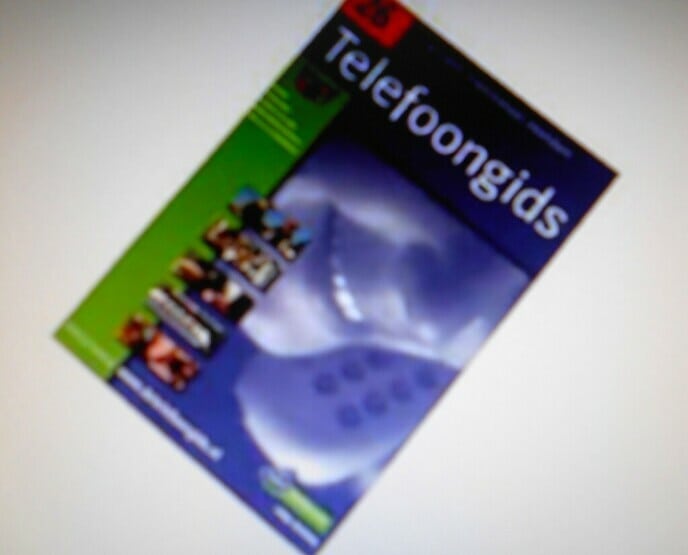 Gezocht een zo recent mogelijk telefoonboek van Dalfsen