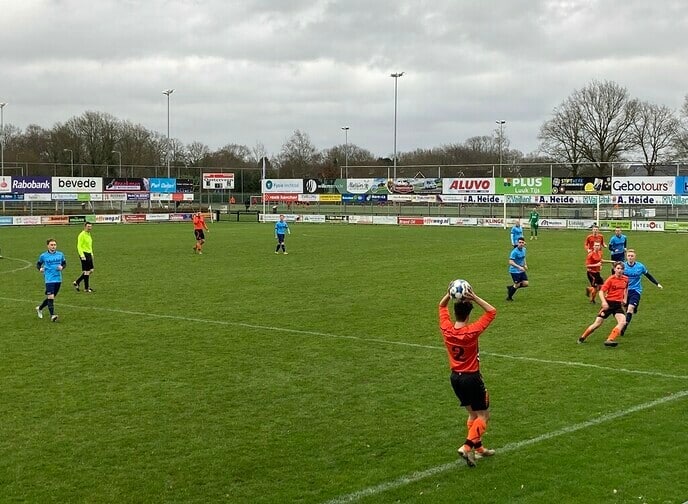 Ruime overwinning voor S.V. Nieuwleusen - Foto: Eigen geleverde foto