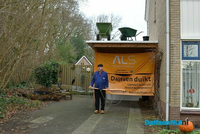 Recordopbrengst alternatieve Nieuwjaarsduik: de Thuisduik - Foto: Ingezonden foto