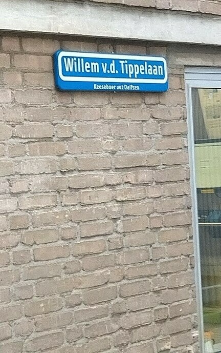 Keseboer Wim van Tippe wordt zeker niet vergeten - Foto: Ingezonden foto