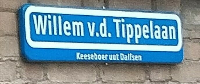 Keseboer Wim van Tippe wordt zeker niet vergeten - Foto: Ingezonden foto