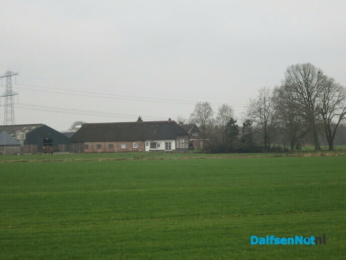 De hof Ierte, Yrte of Irte,  met het hofstelsel vanaf 947 - Foto: Wim