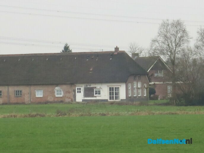 De hof Ierte, Yrte of Irte,  met het hofstelsel vanaf 947 - Foto: Wim