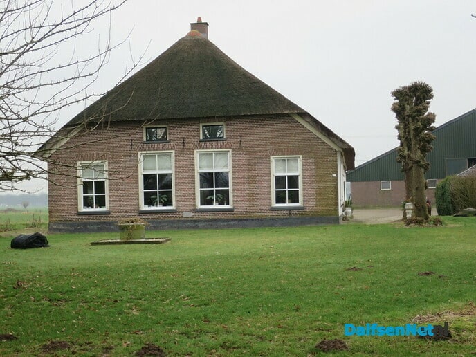 De hof Ierte, Yrte of Irte,  met het hofstelsel vanaf 947 - Foto: Wim
