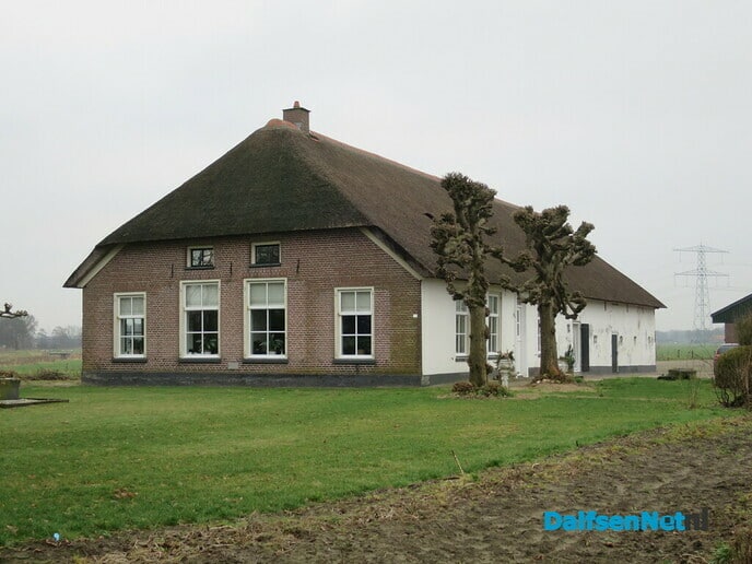 De hof Ierte, Yrte of Irte,  met het hofstelsel vanaf 947 - Foto: Wim