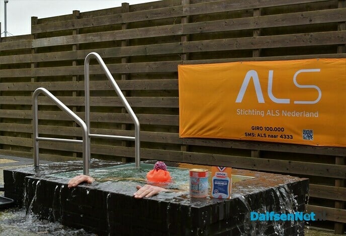 Recordopbrengst alternatieve Nieuwjaarsduik: de Thuisduik - Foto: Ingezonden foto