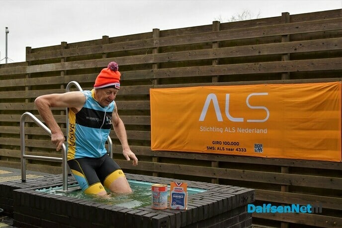 Recordopbrengst alternatieve Nieuwjaarsduik: de Thuisduik - Foto: Ingezonden foto