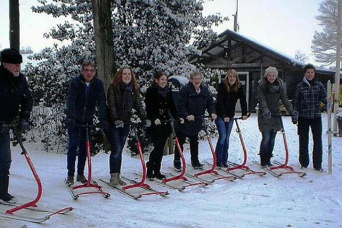 Het is al weer een jaar geleden, wat een mooie winter