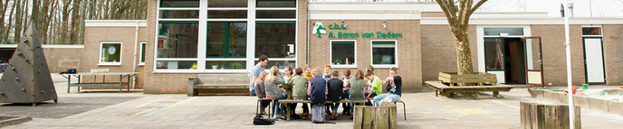 Baron van Dedemschool: Wees welkom op 10 februari 2022 - Foto: Ingezonden foto
