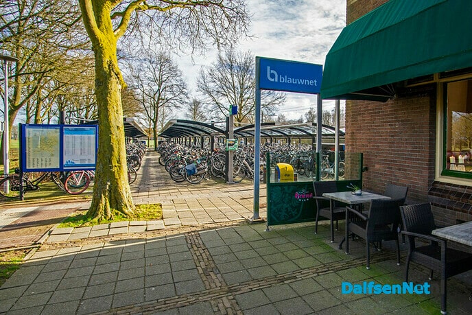 Plannen voor meer fietsenstallingen bij Station Dalfsen - Foto: Paul Scholten