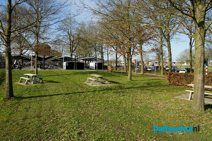 Plannen voor meer fietsenstallingen bij Station Dalfsen - Foto: Paul Scholten