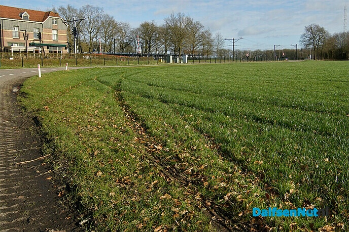 Kort door de bocht op Heinoseweg - Foto: Paul Scholten