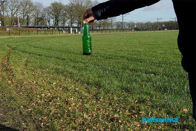Kort door de bocht op Heinoseweg - Foto: Paul Scholten