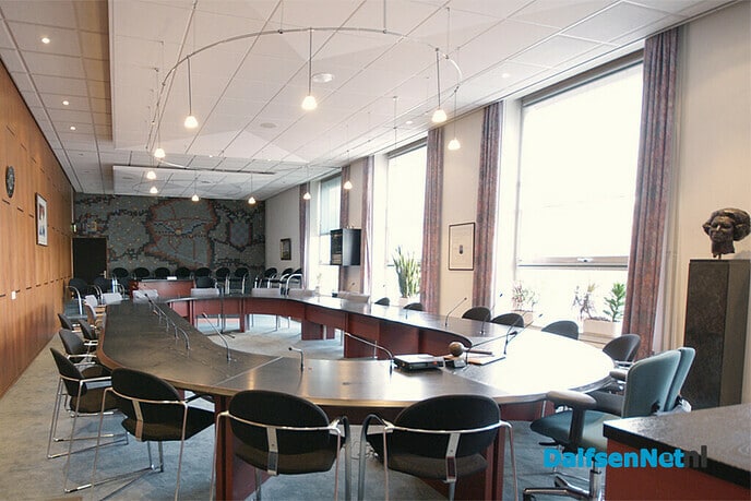Uit de oude doos (gemeentehuis) - Foto: Paul Scholten