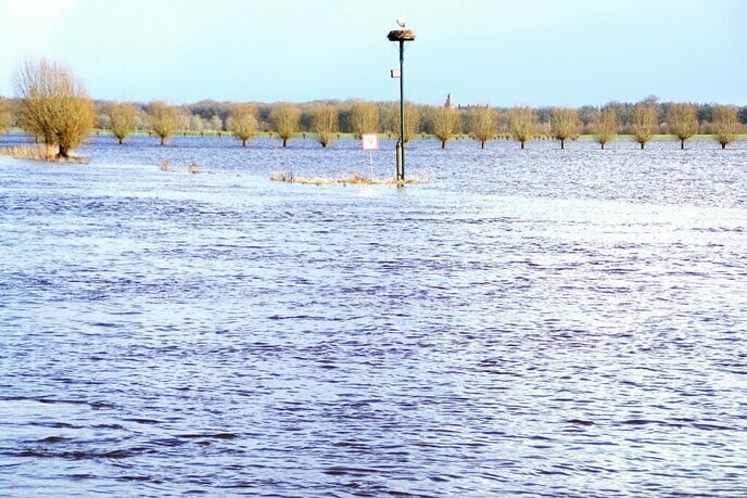 Nog meer hoogwater beelden - Foto: Ingezonden foto