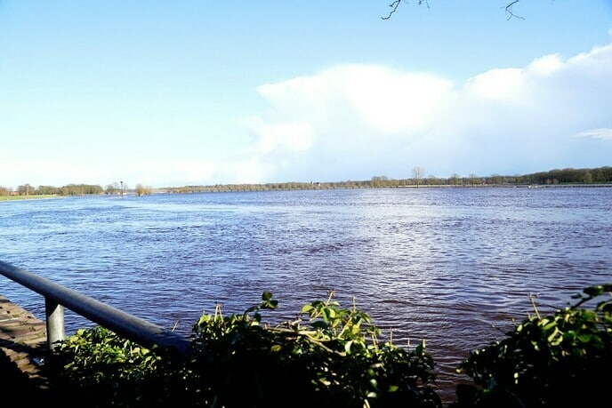 Nog meer hoogwater beelden - Foto: Ingezonden foto