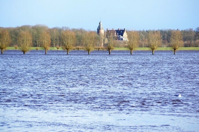 Nog meer hoogwater beelden - Foto: Ingezonden foto