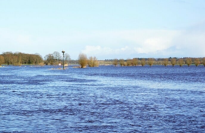 Nog meer hoogwater beelden - Foto: Ingezonden foto