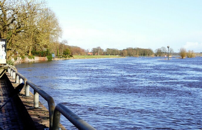 Nog meer hoogwater beelden - Foto: Ingezonden foto
