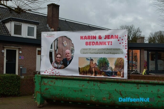 Het is zover! - Foto: Johan Bokma