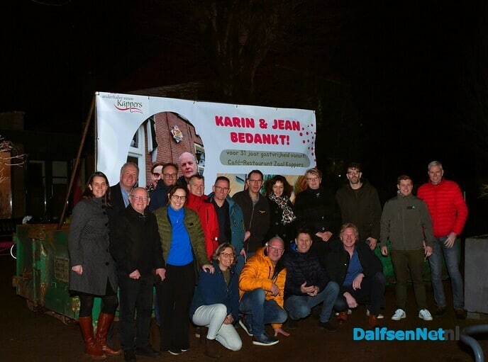 Het is zover! - Foto: Johan Bokma