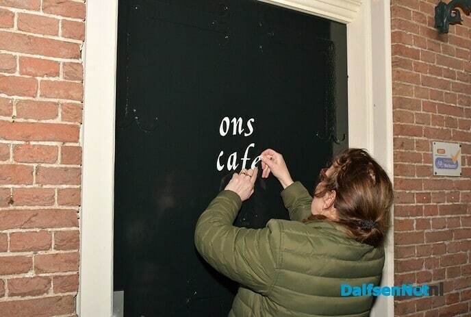 Het is zover! - Foto: Johan Bokma