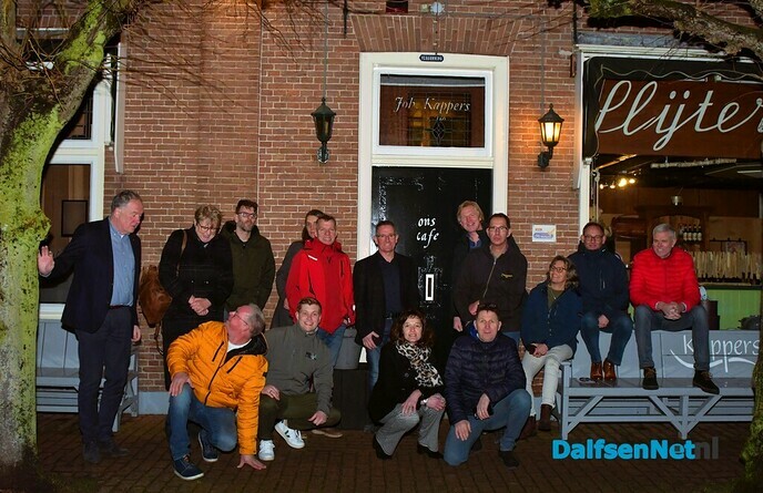 Het is zover! - Foto: Johan Bokma