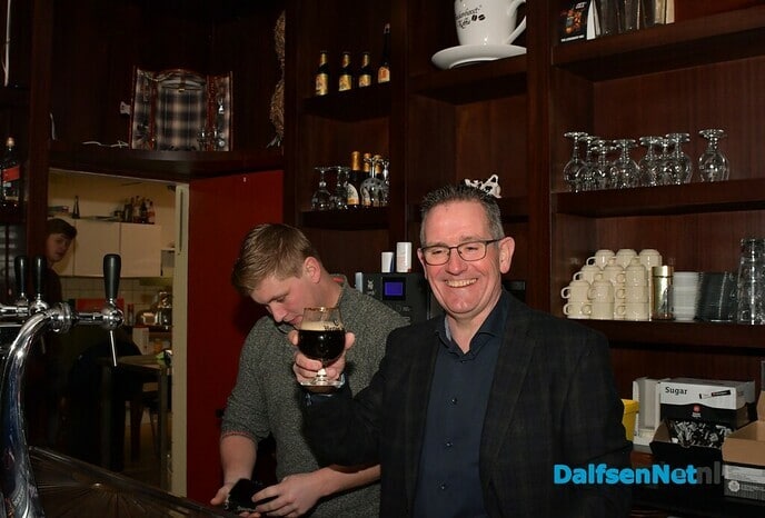 Het is zover! - Foto: Johan Bokma