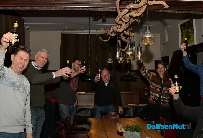 Het is zover! - Foto: Johan Bokma