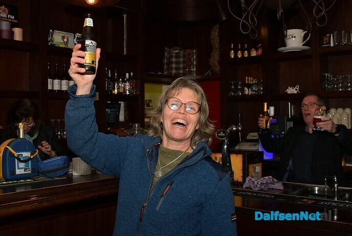 Het is zover! - Foto: Johan Bokma