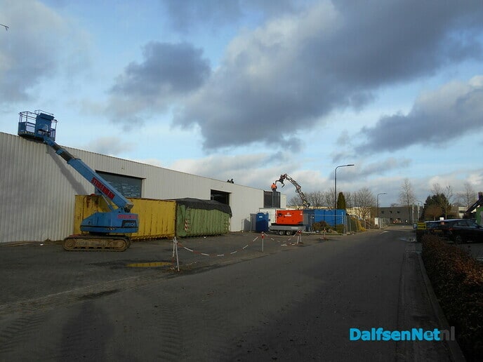 Voormalig gebouw Den Boer ovenbouw