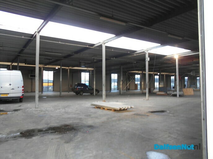 Voormalig gebouw Den Boer ovenbouw