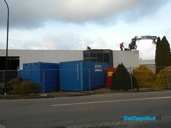 Voormalig gebouw Den Boer ovenbouw