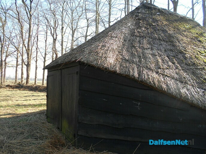 Stormschade schaapkooi al weer gerepareerd