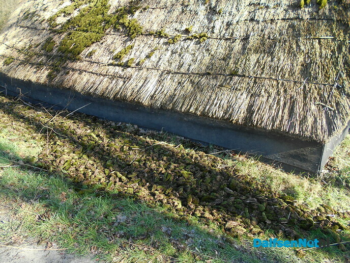 Stormschade schaapkooi al weer gerepareerd