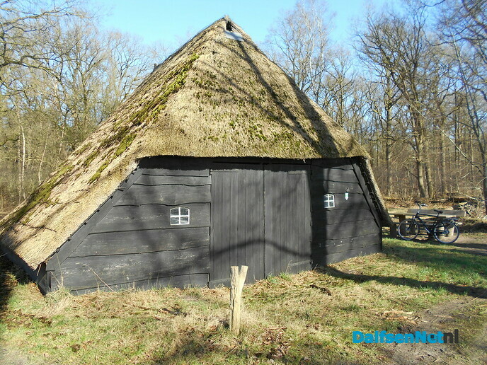 Stormschade schaapkooi al weer gerepareerd