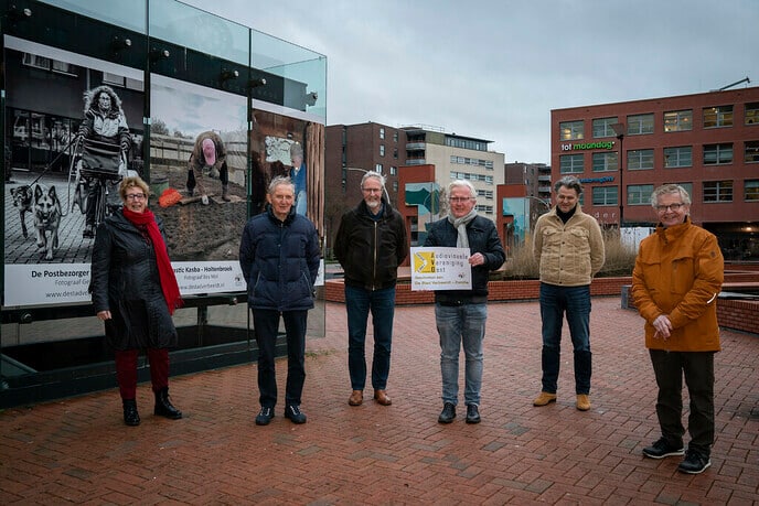 De Stad Verbeeldt ontvangt een schenking van AVO - Foto: Ingezonden foto
