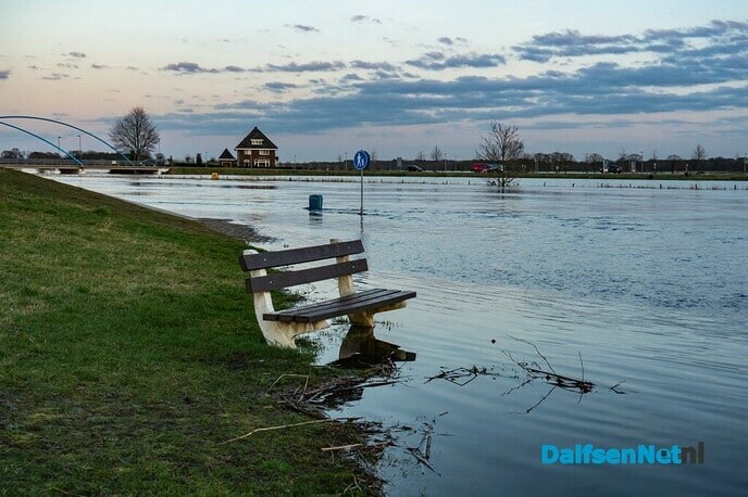 hoog water - Foto: Ingezonden foto