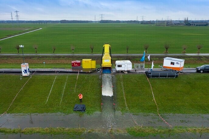 Resultaten Gras op zand-onderzoek Vechtdijk bekend - Foto: Ingezonden foto
