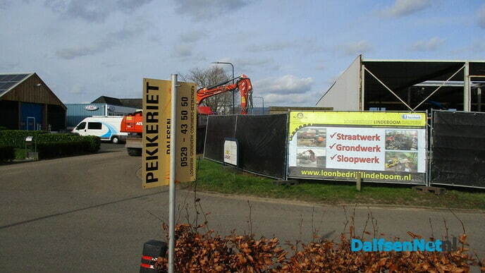 Het gaat als een speer