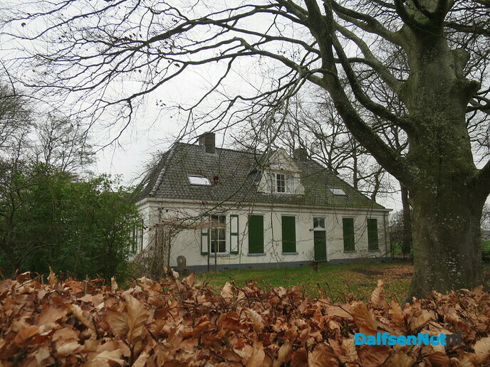 Historie aan de Ruitenborghweg - Foto: Wim