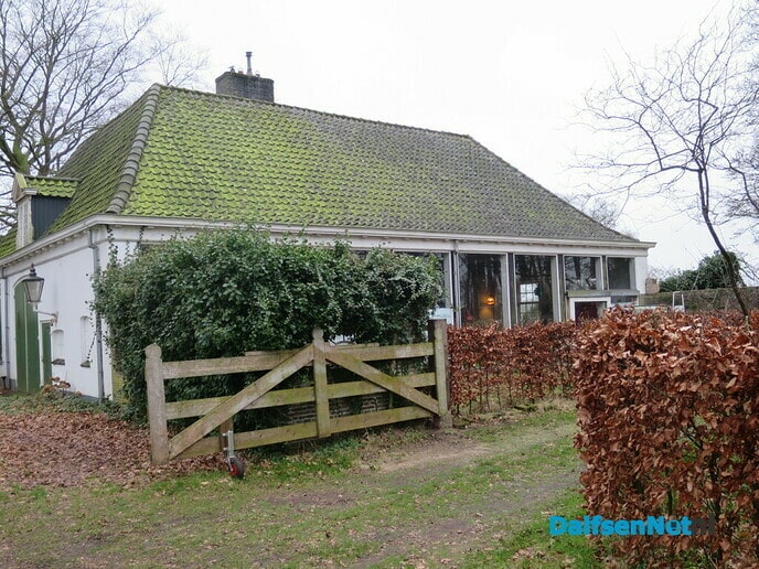 Historie aan de Ruitenborghweg - Foto: Wim
