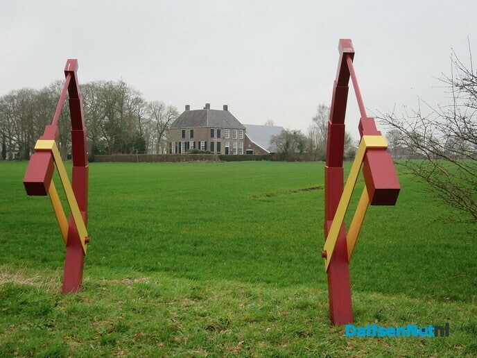 Historie aan de Ruitenborghweg - Foto: Wim