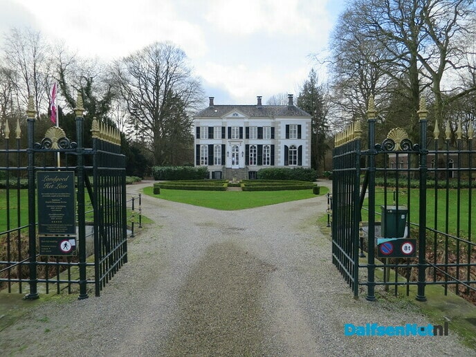 Een rondwandeling op het Landgoed Het Laar Ommen - Foto: Wim