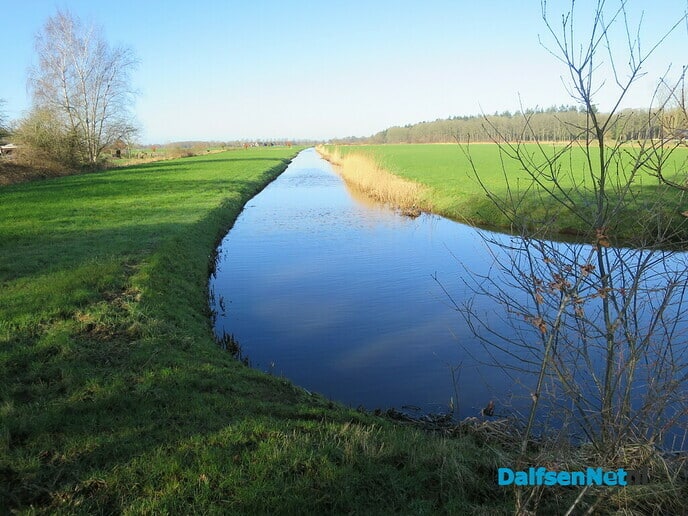 “Han Noten” krijgt natte voeten - Foto: Wim