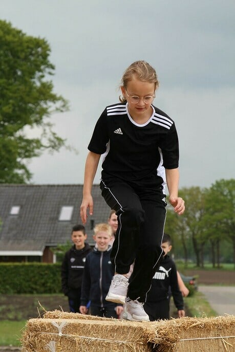 1500 leerlingen gaan op ontdekking, ook uit Nieuwleusen - Foto: Ingezonden foto