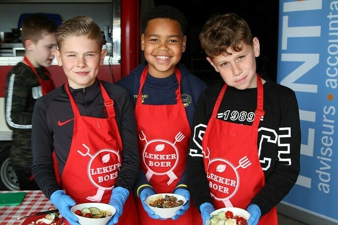 1500 leerlingen gaan op ontdekking, ook uit Nieuwleusen - Foto: Ingezonden foto