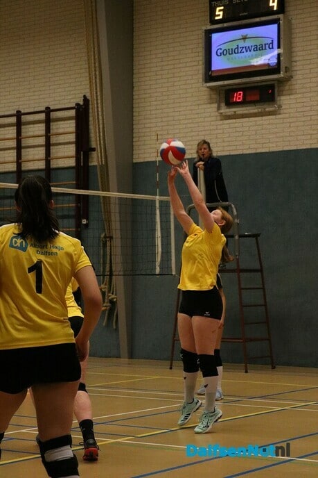 Dalvo Dames 1 eerste competitiewedstrijd gespeeld - Foto: Ingezonden foto