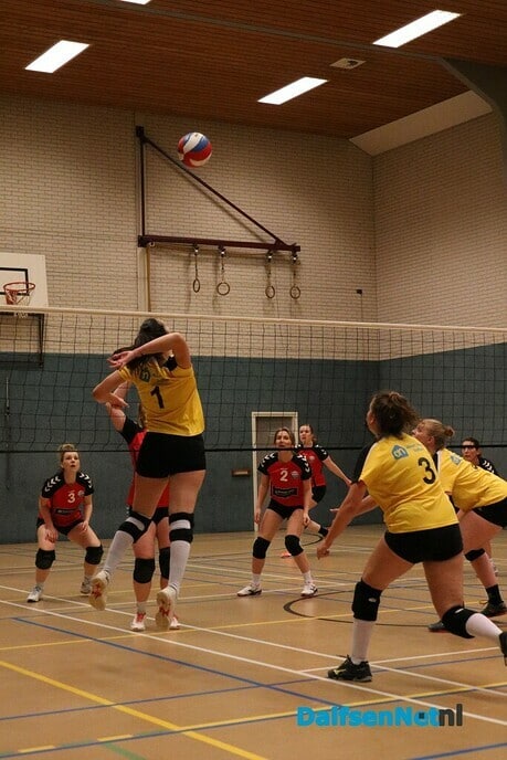 Dalvo Dames 1 eerste competitiewedstrijd gespeeld - Foto: Ingezonden foto
